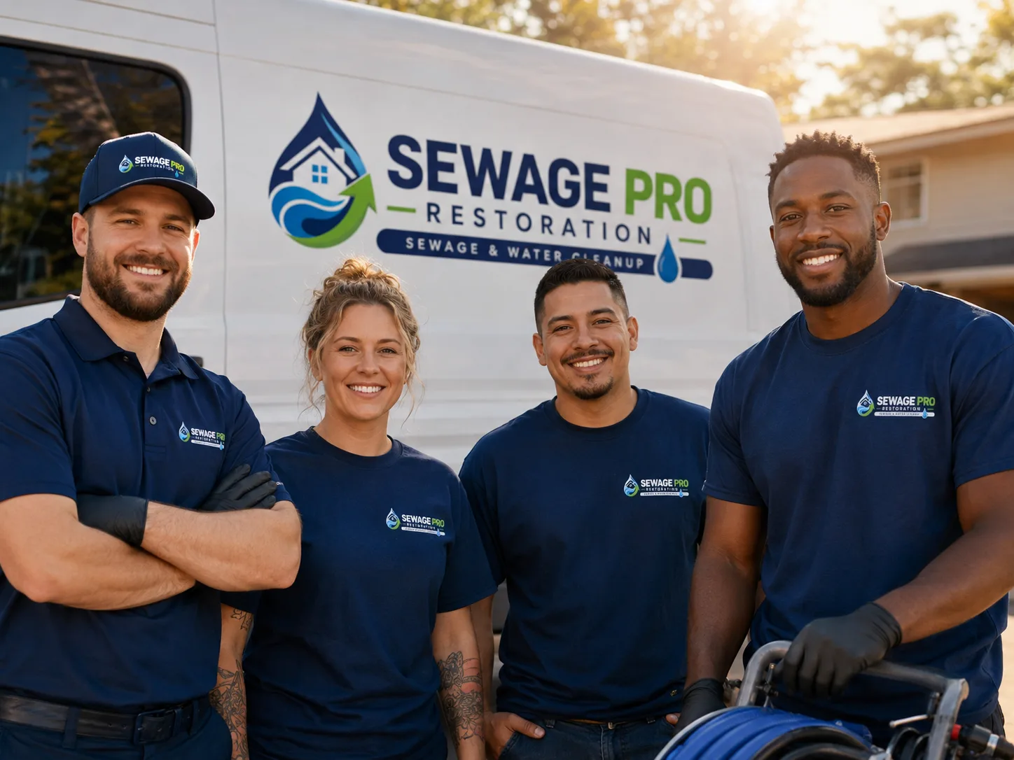 Sewage Cleanup Services company in Osgood, OH